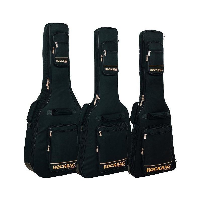 BORSA CHITARRA CLASSICA 3/4 ROCKBAG RB20524B Basic - Timbro musica BORSA CHITARRA CLASSICA 3/4 ROCKBAG RB20524B Basic - Timbro musica