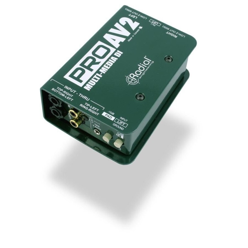 Radial Pro AV2