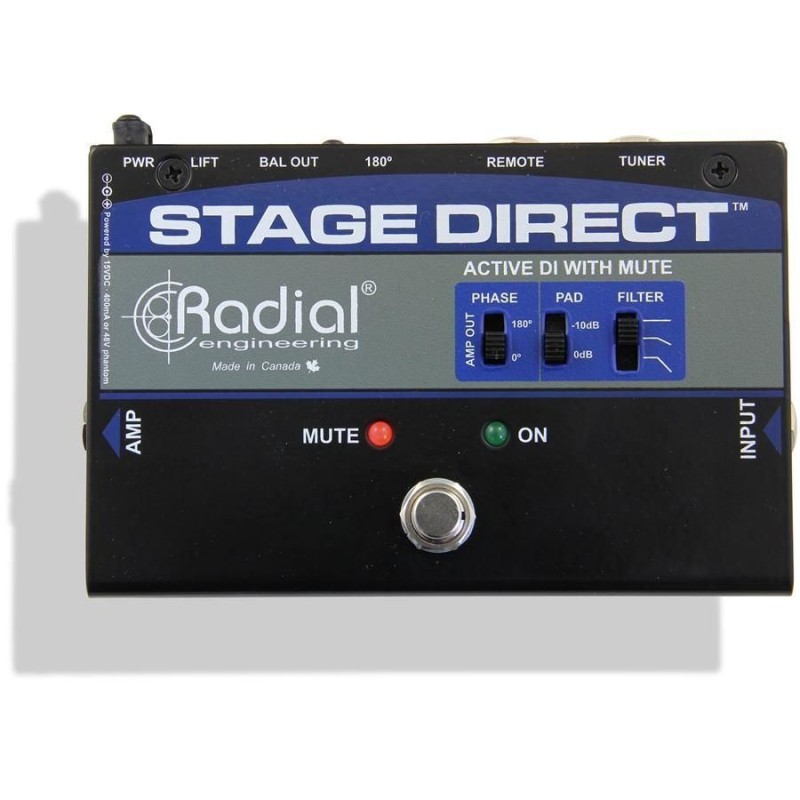 Radial Stage Direct