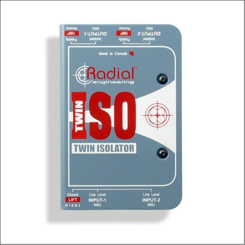 Radial TWIN ISO