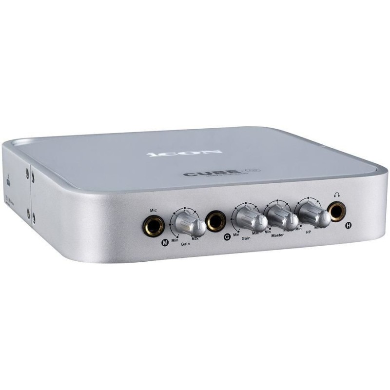 Icon Cube G - Scheda audio USB a 24bit