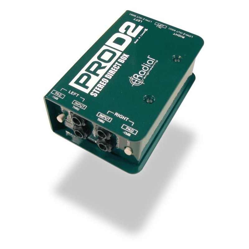 Radial PRO D2