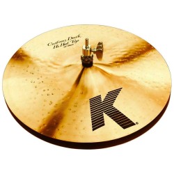 Zildjian 14" K Custom Dark Hi-Hat