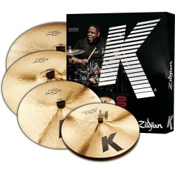 Zildjian KCD900-K Custom Dark Cymbal Pack