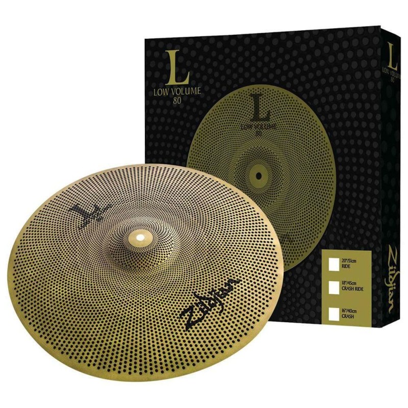 Zildjian 18" L80 Low Volume Crash
