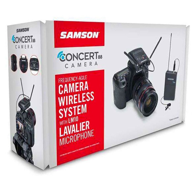Samson Concert 88 UHF Camera Lavalier System C