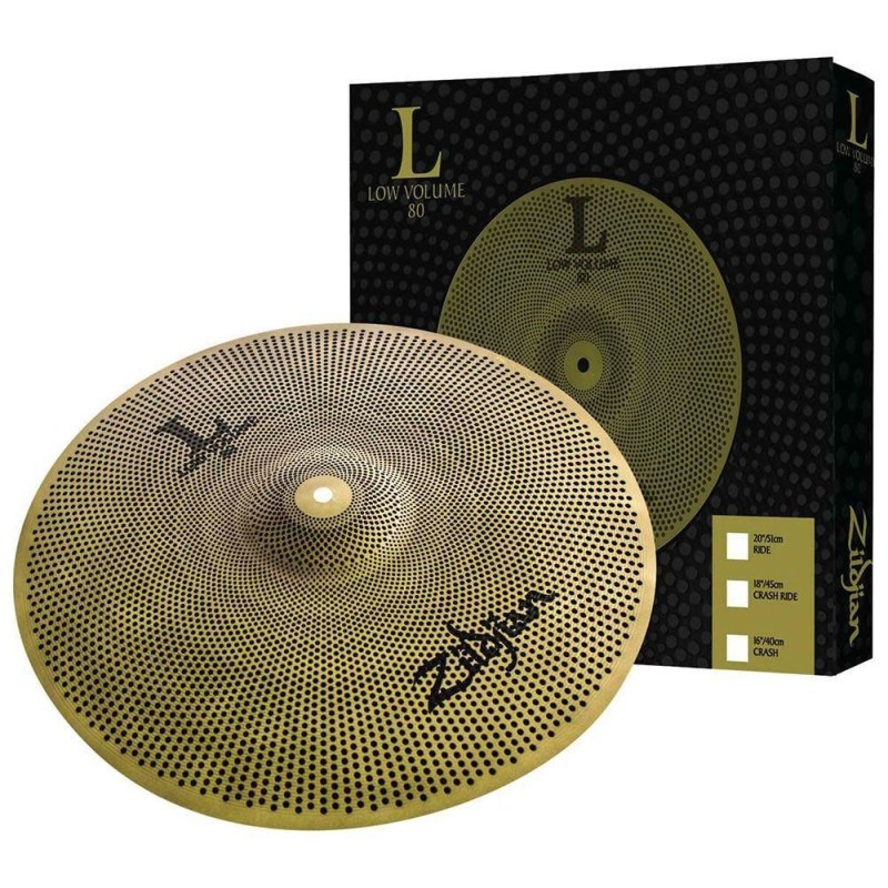 Zildjian 20" L80 Low Volume Ride