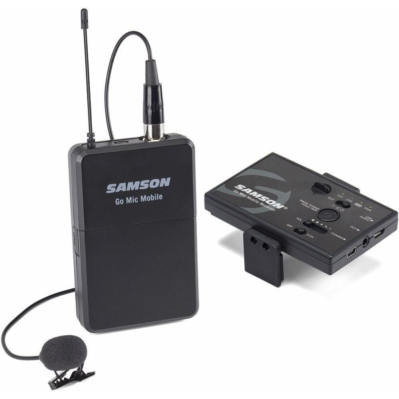 Samson Go Mic Mobile Lavalier