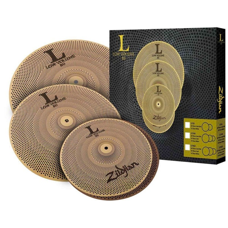Zildjian 4 L80 Low Volume (LV468)