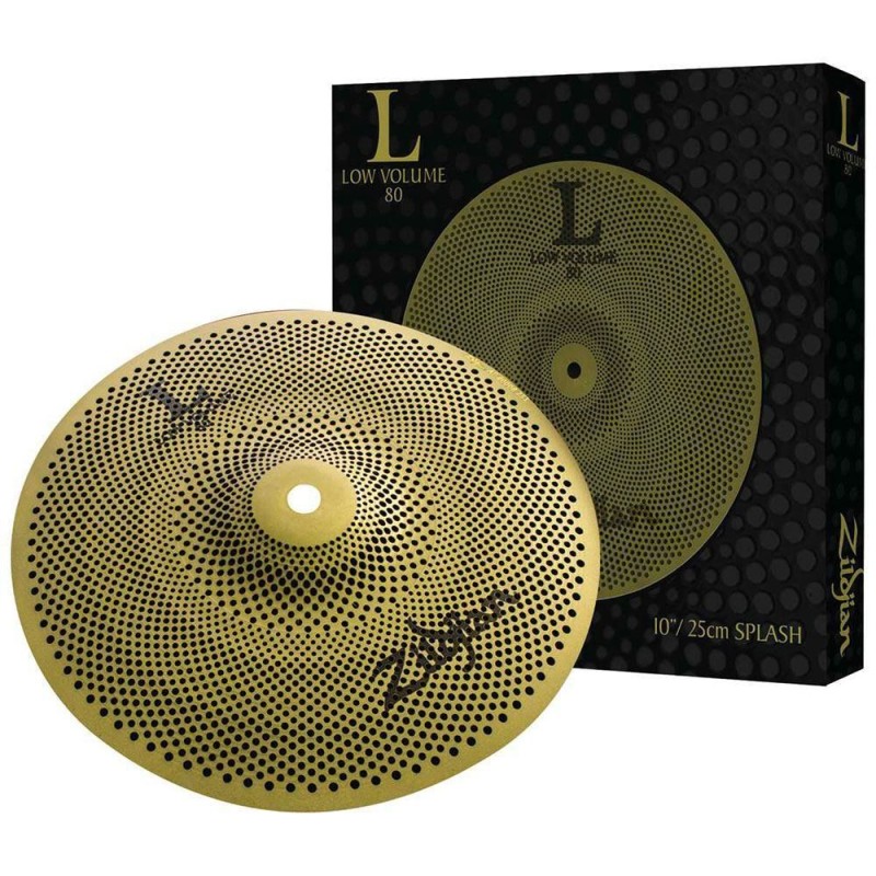 Zildjian 10" L80 Low Volume Splash