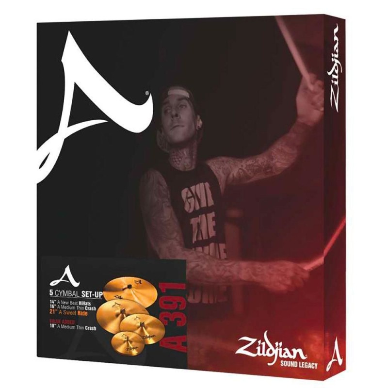 Zildjian Pack 5 A (A391)