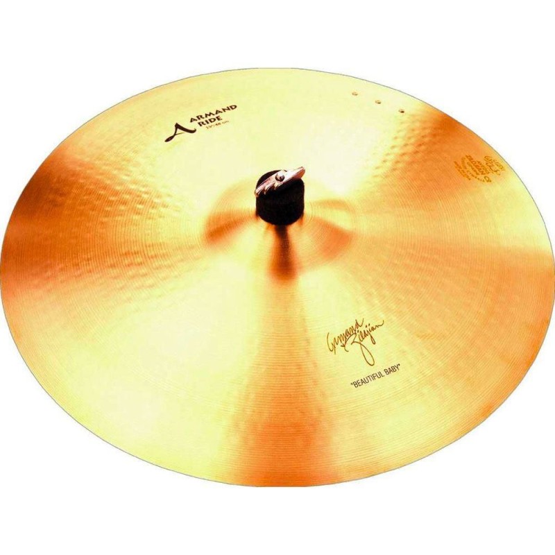Zildjian 19" Armand "Beautiful Baby" Ride