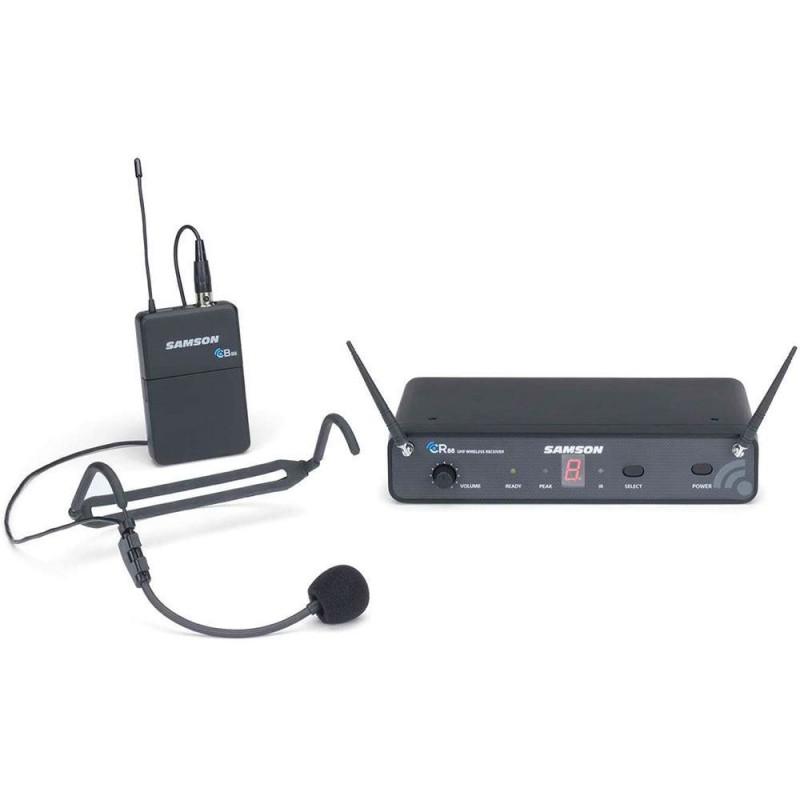 Samson Concert 88 UHF Fitness System F