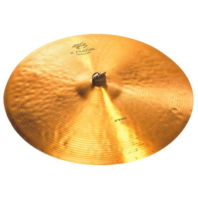 Zildjian 22" K Constantinople "Bounce" Ride Medium Thin