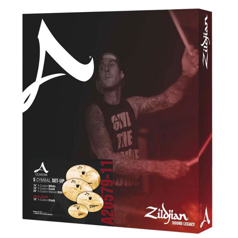 Zildjian Pack 5 A Custom 390 (A20579-11)