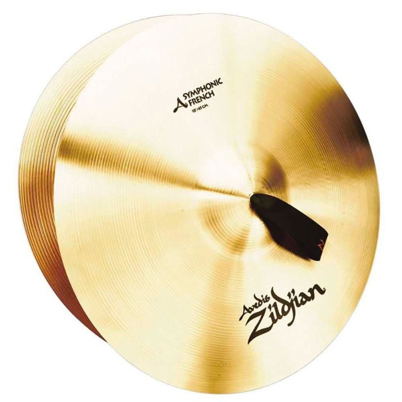 Zildjian 18" Piatti Sinfonici Francesi Medium Thin