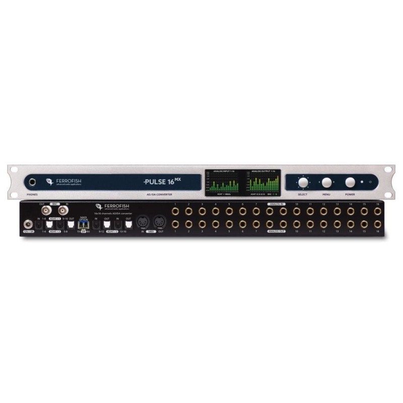 Ferrofish Pulse 16 MX