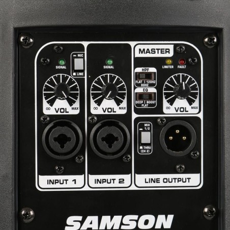 Samson Auro X12D