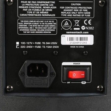 Samson Auro X12D