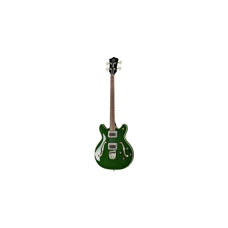 Guild Starfire Bass II Emerald Green