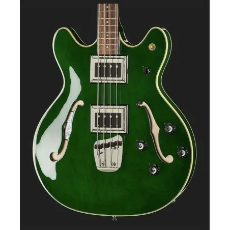 Guild Starfire Bass II Emerald Green