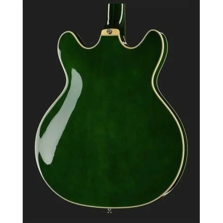 Guild Starfire Bass II Emerald Green