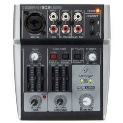 Behringer Xenyx 302USB