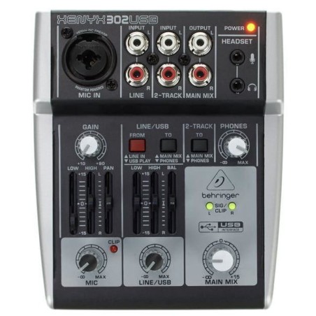 Behringer Xenyx 302USB
