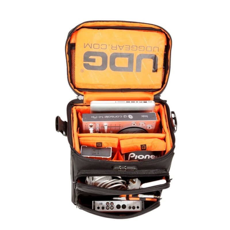 UDG U9880BL/OR Ultimate Digi Trolley To Go Black/Orange