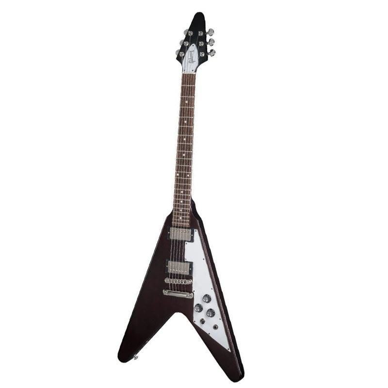Chitarra Elettrica Flying V Bianca Relic – Corpo Mogano, Tastiera Palissandro, 22 Tasti - 2