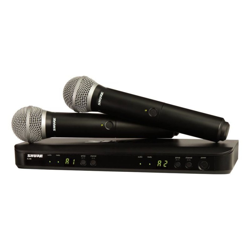 Shure BLX288E/PG58 M17