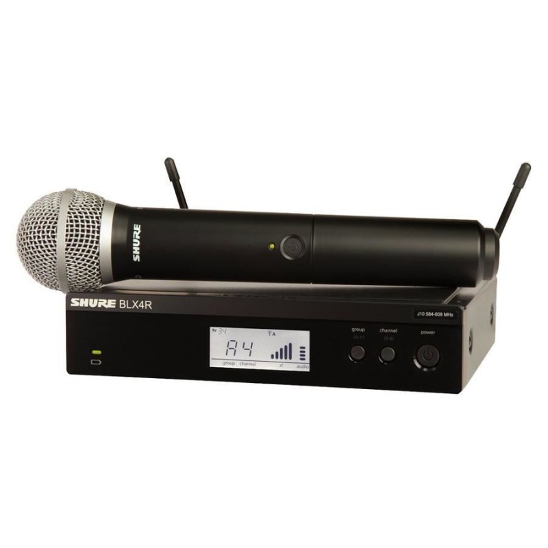 Shure BLX24RE/PG58 M17