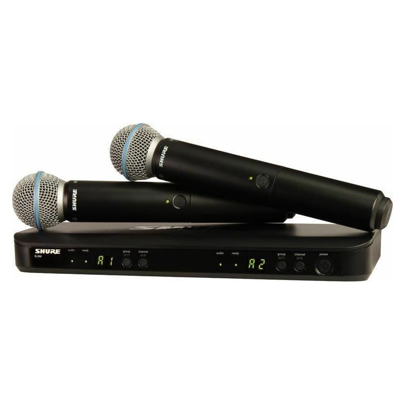 SHURE BLX288E/B58 M17