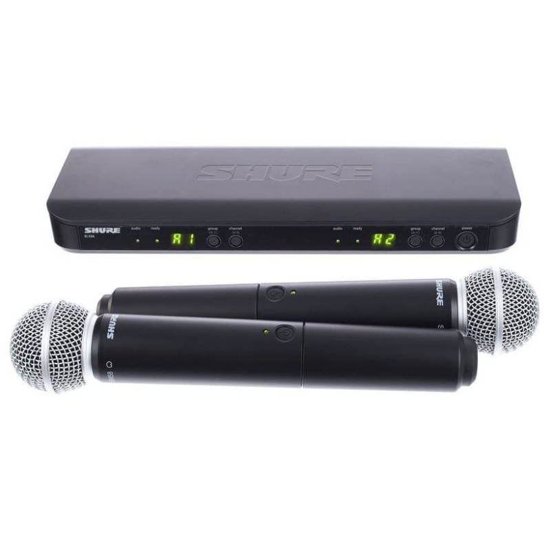 Shure BLX288E/SM58 M17