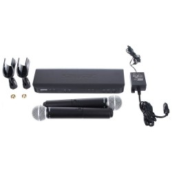 Shure BLX288E/SM58 M17