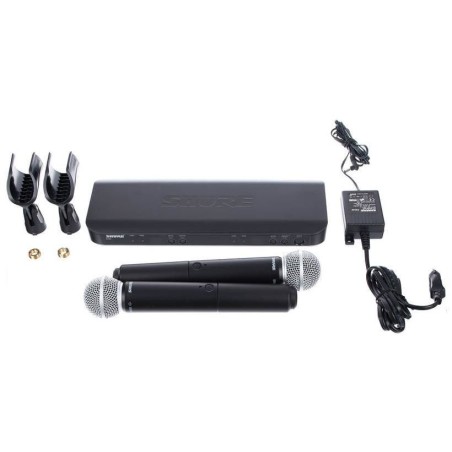 Shure BLX288E/SM58 M17