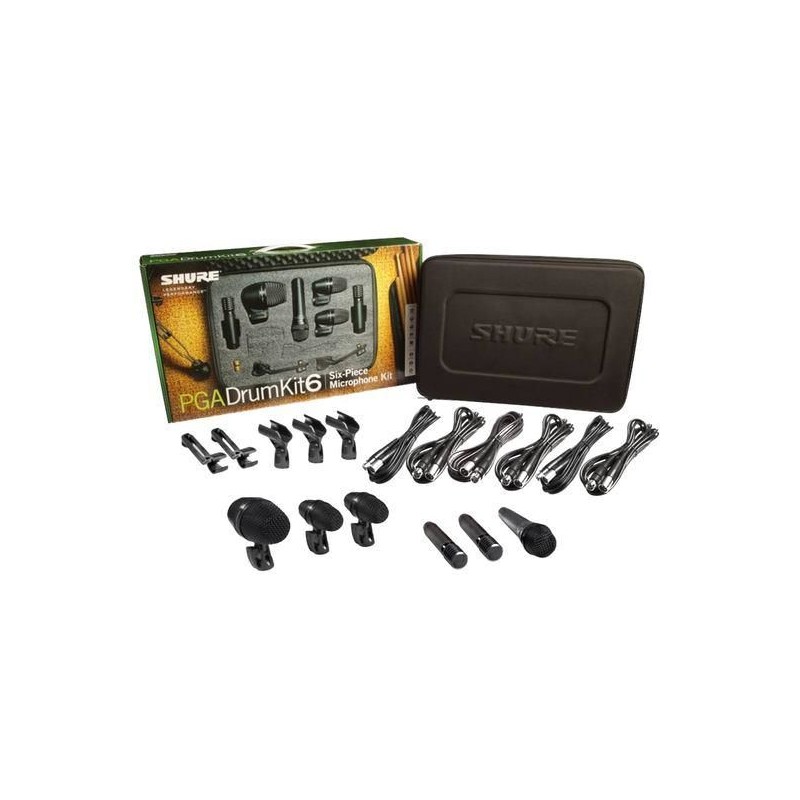 Shure PGADRUMKIT6