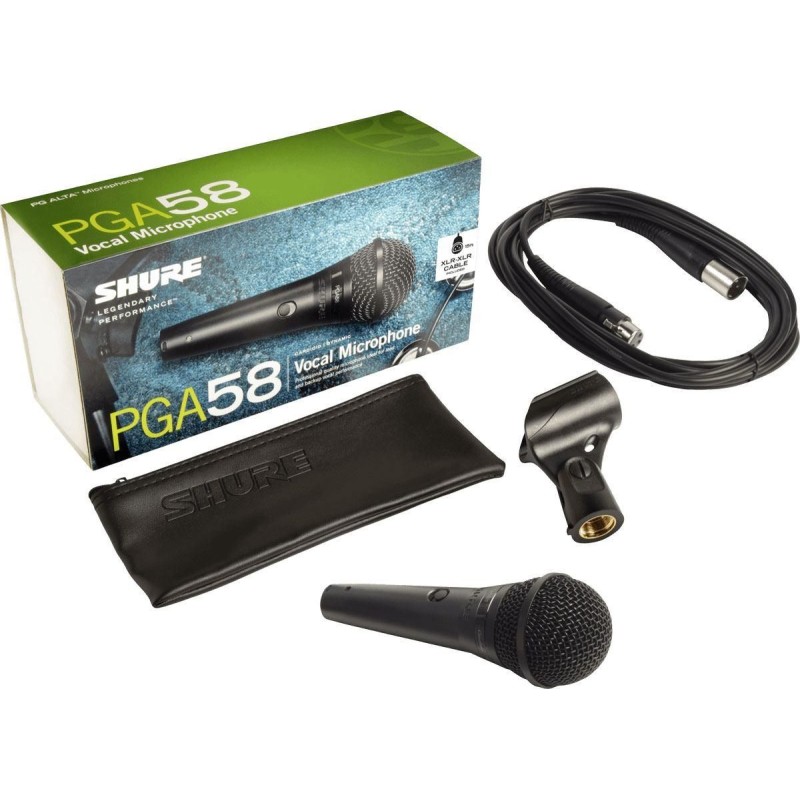 Shure PGA58-XLR-E