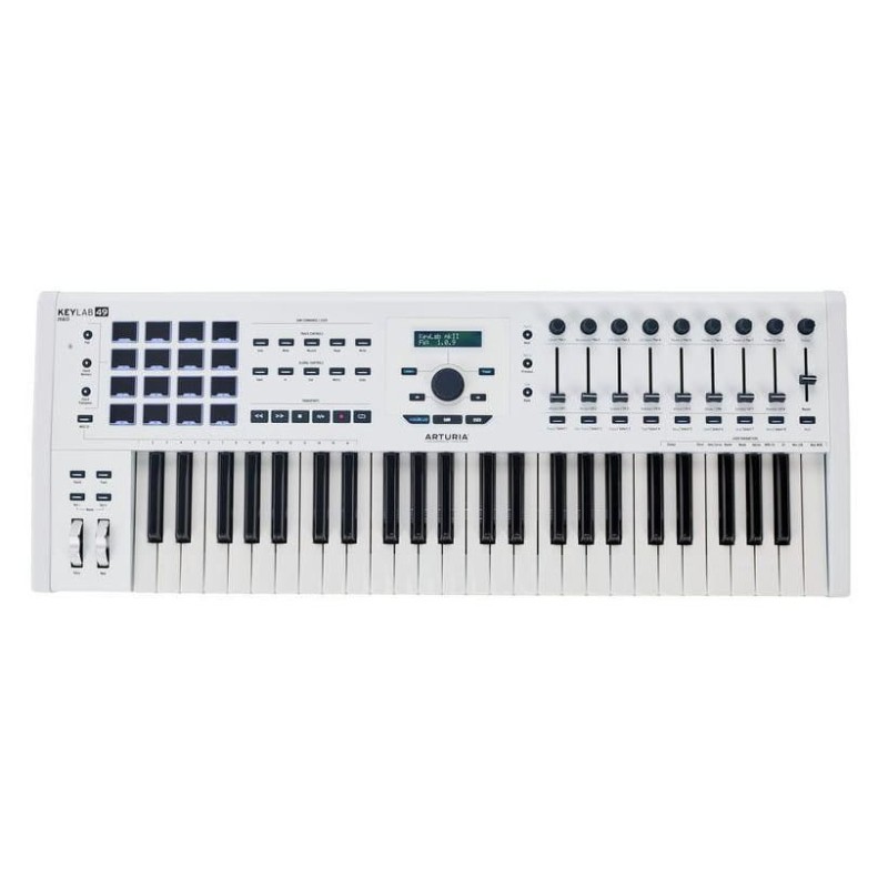 Arturia Keylab Mk2 49 White