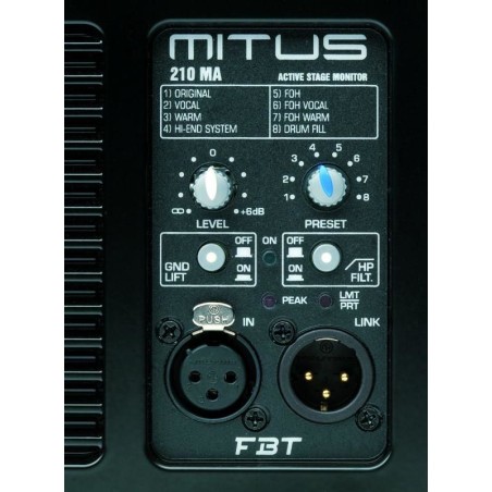 FBT Mitus 210 MA
