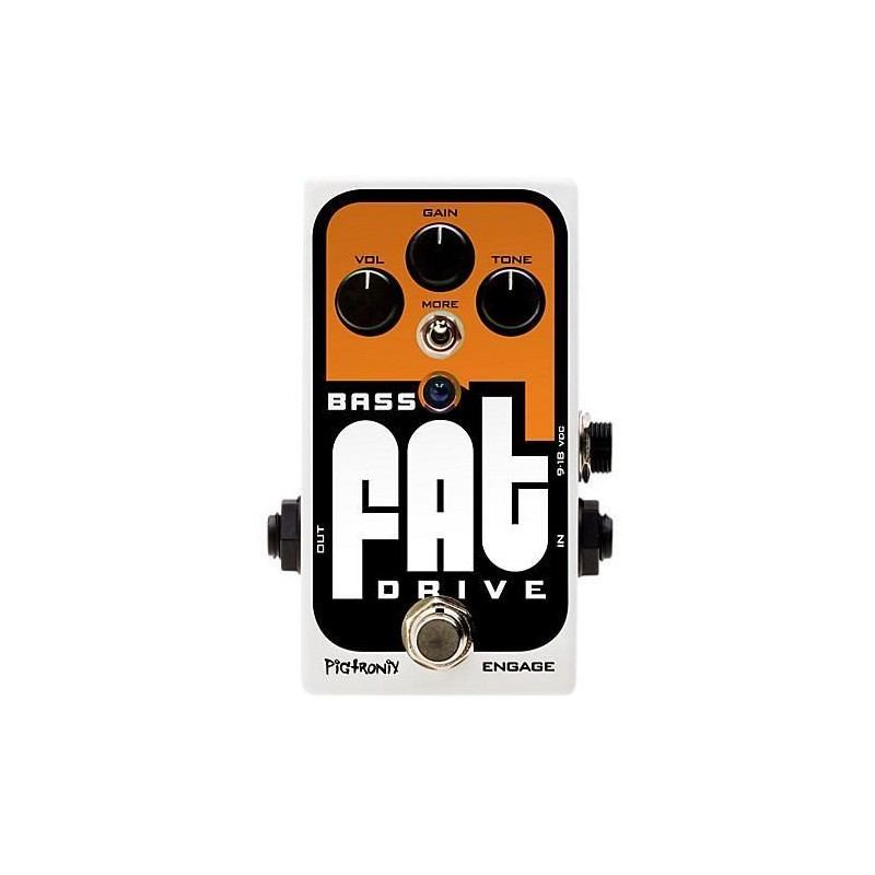 Pigtronix Bass Fat Drive
