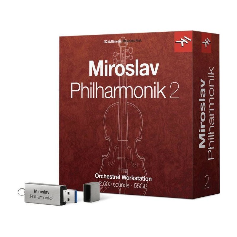 IK Multimedia Miroslav Philharmonik 2
