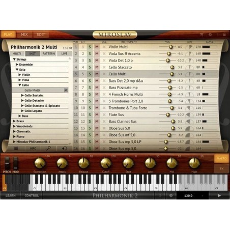 IK Multimedia Miroslav Philharmonik 2 (Crossgrade)