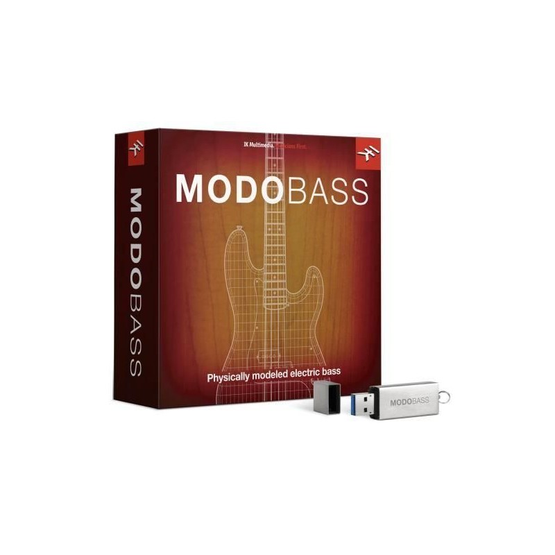 IK Multimedia Modo Bass