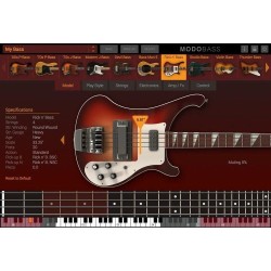 IK Multimedia Modo Bass