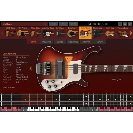 IK Multimedia Modo Bass
