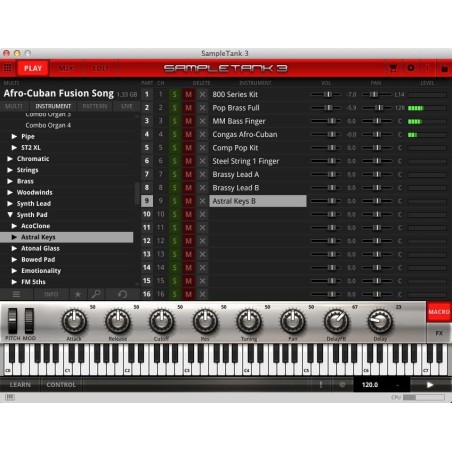 IK Multimedia Sampletank Max