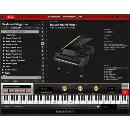 IK Multimedia Sampletank Max