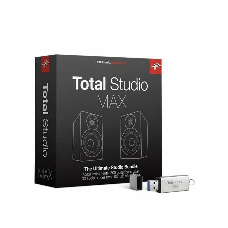 IK Multimedia Total Studio Max