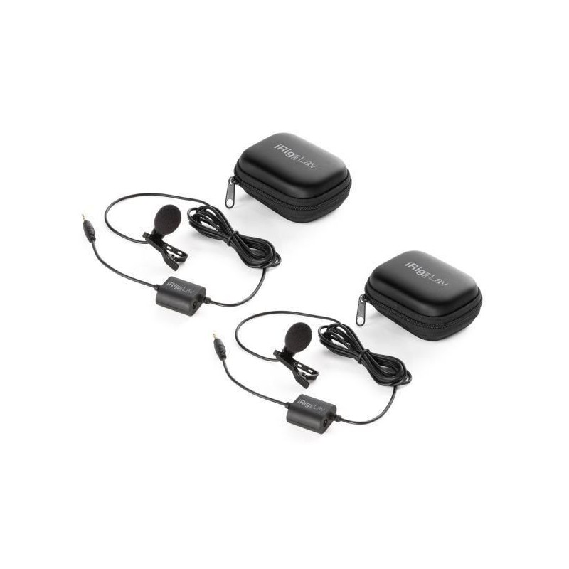 IK Multimedia iRig Mic Lav Dual